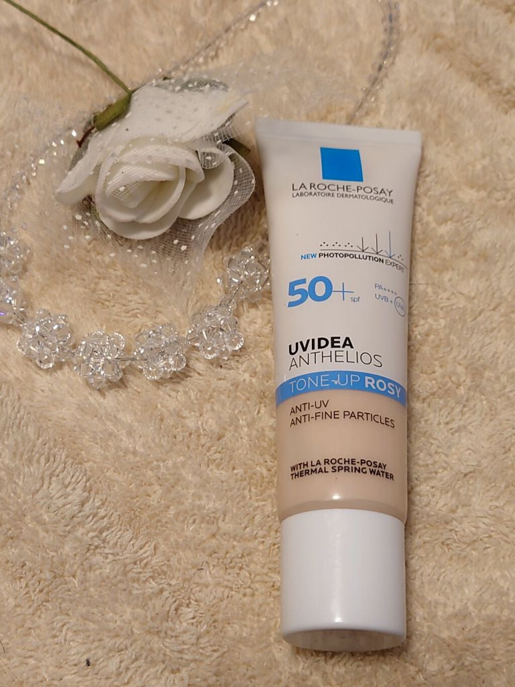 UVイデア XL プロテクショントーンアップ ローズ/ラ ロッシュ ポゼ/日焼け止めクリームを使ったクチコミ(1枚目)