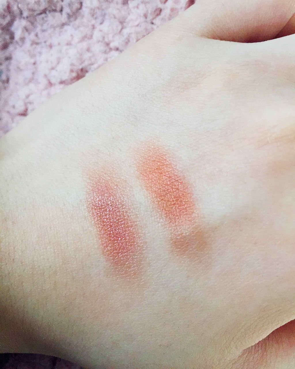 グロスチーク/マリブビューティー/パウダーチークを使ったクチコミ（2枚目）