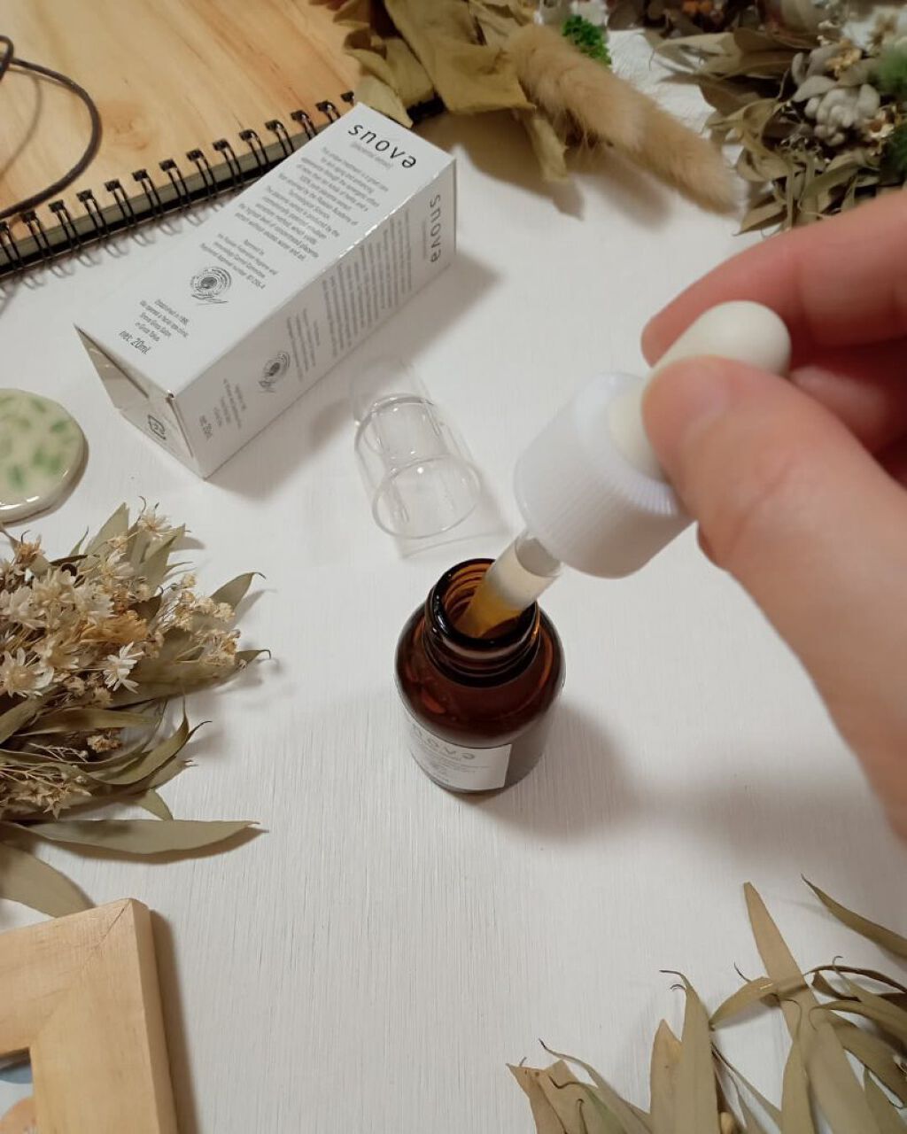 プラツェンタール エキストレ/スノーヴァ/美容液を使ったクチコミ（2枚目）