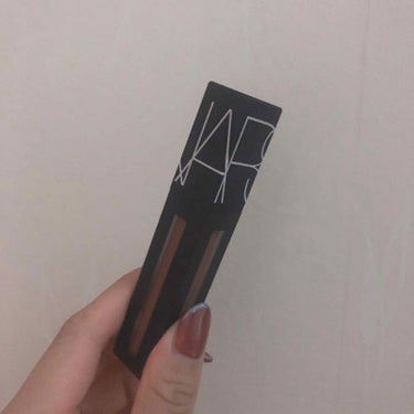 パワーマットリップピグメント/NARS/口紅を使ったクチコミ（2枚目）