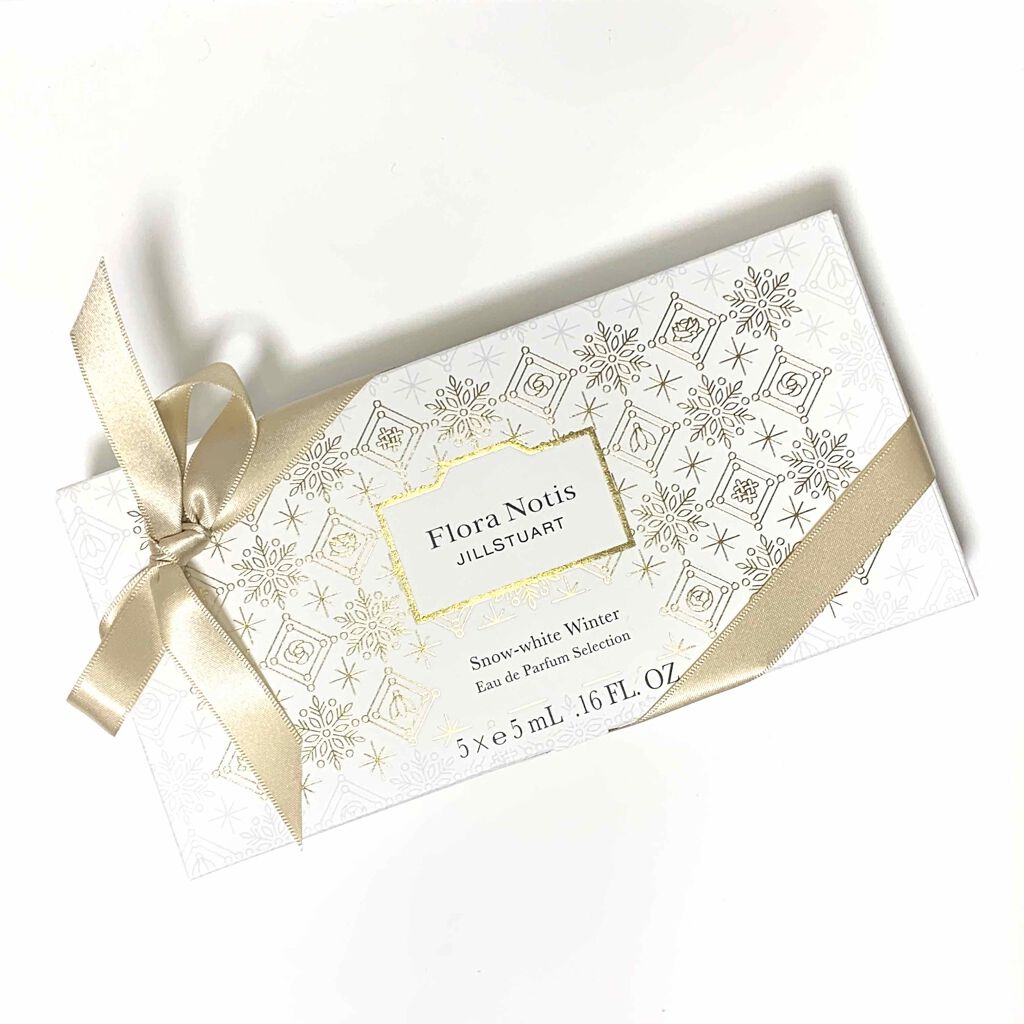 スノーホワイトウィンター オードパルファンセレクション/Flora Notis JILL STUART/香水(レディース)を使ったクチコミ（2枚目）