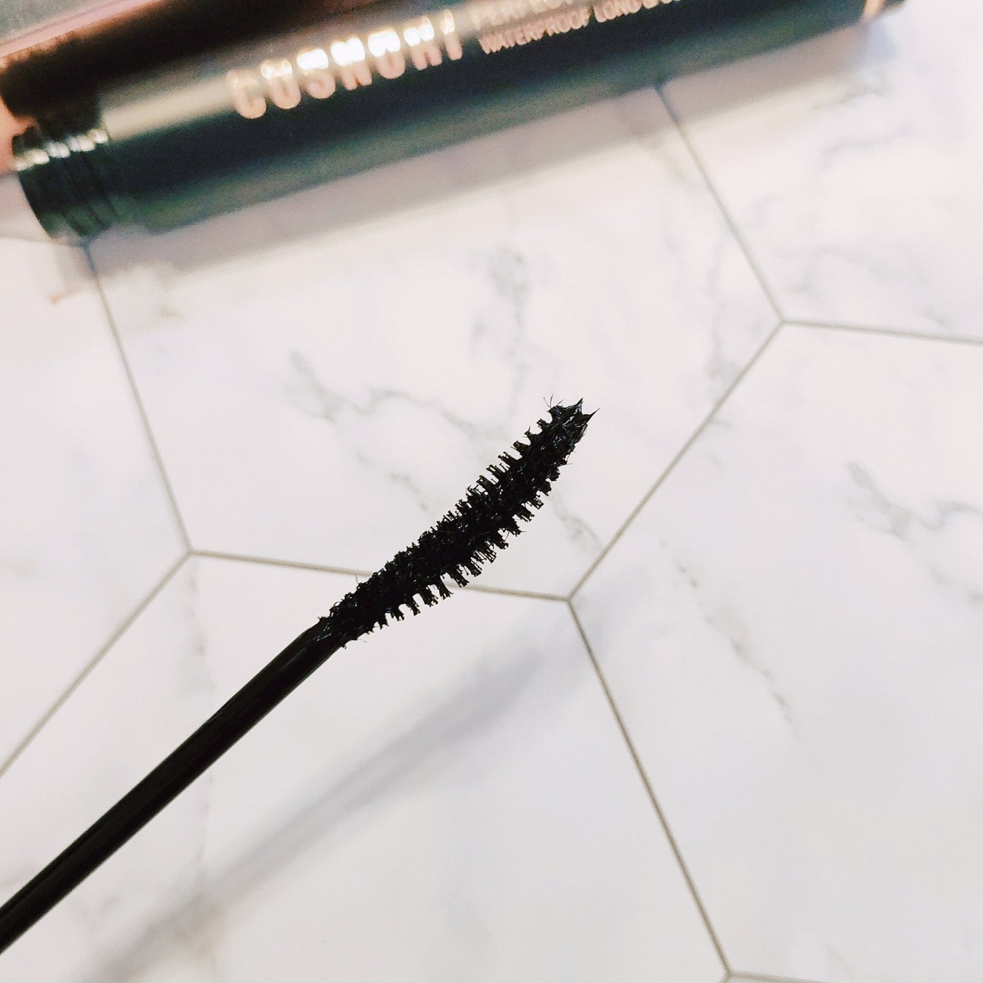 パーフェクトセッティングウォータープルーフマスカラ Long&Curl/COSNORI/マスカラを使ったクチコミ(2枚目)