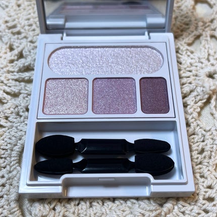 シャインカルテットアイズ/オルビス/アイシャドウパレットを使ったクチコミ(6枚目)