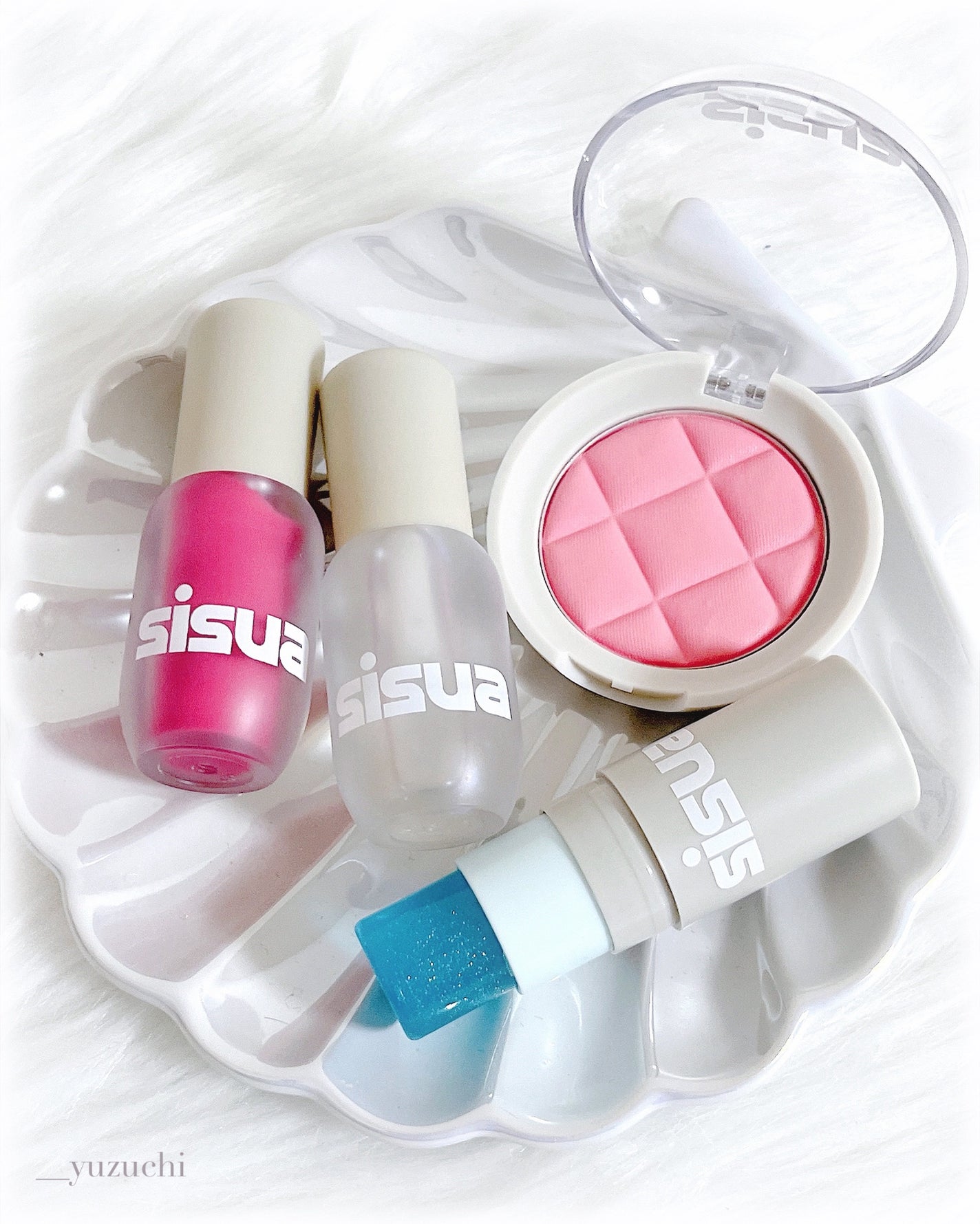 ワッフルドウブラッシャー/sisua by unleashia/ジェル・クリームチークを使ったクチコミ(1枚目)