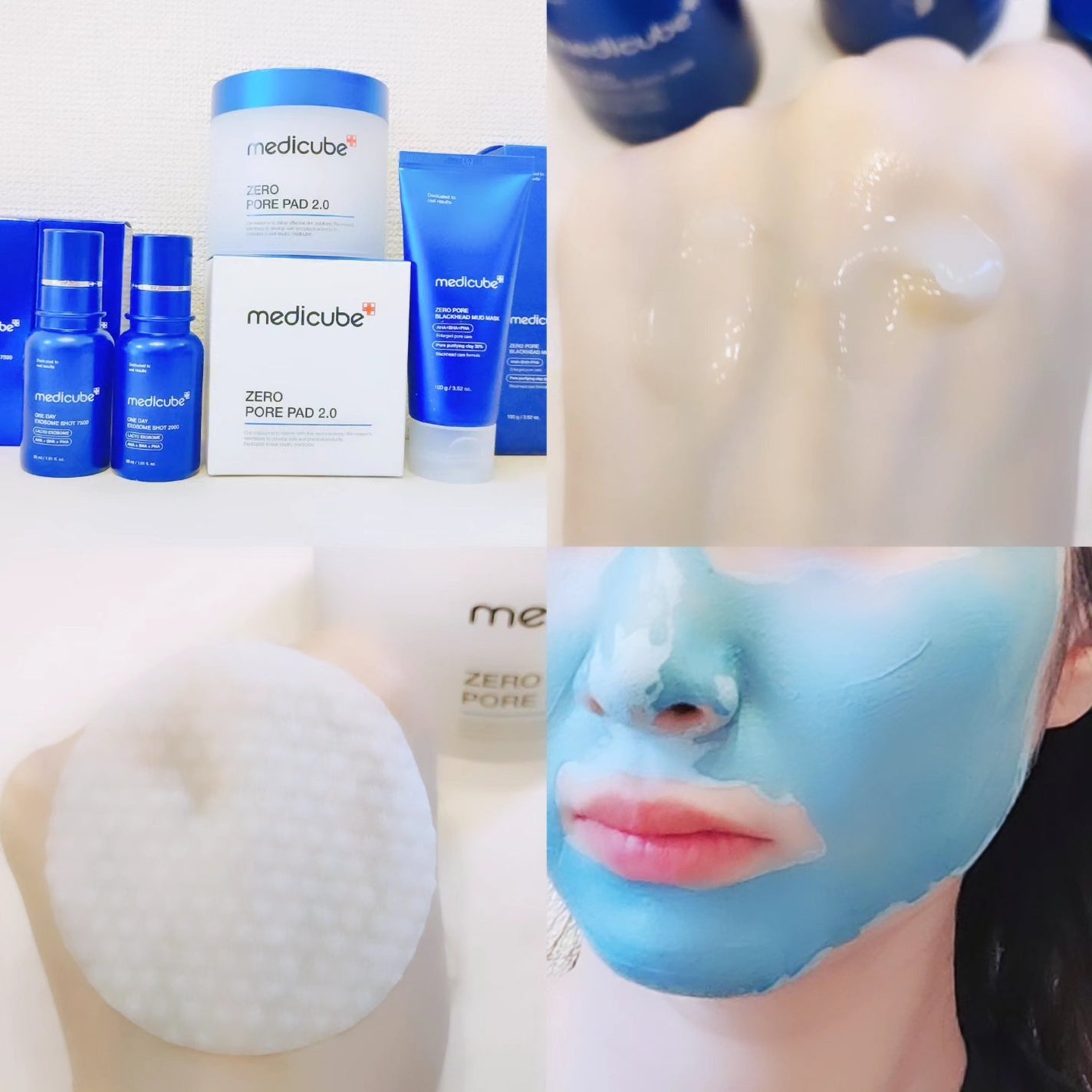 ゼロ毛穴パッド 2.0/MEDICUBE/トナーパッドを使ったクチコミ(1枚目)