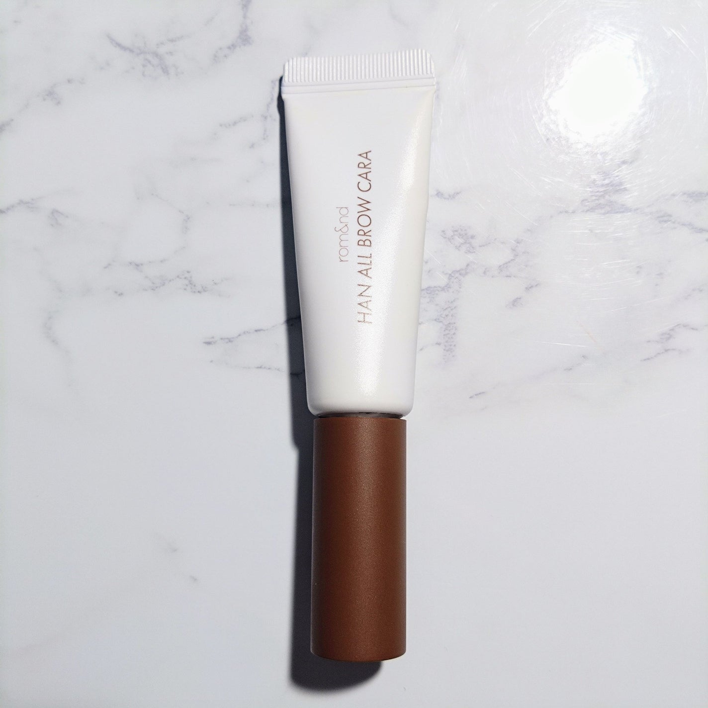 ハンオールブロウカラ/rom&nd/眉マスカラを使ったクチコミ(2枚目)