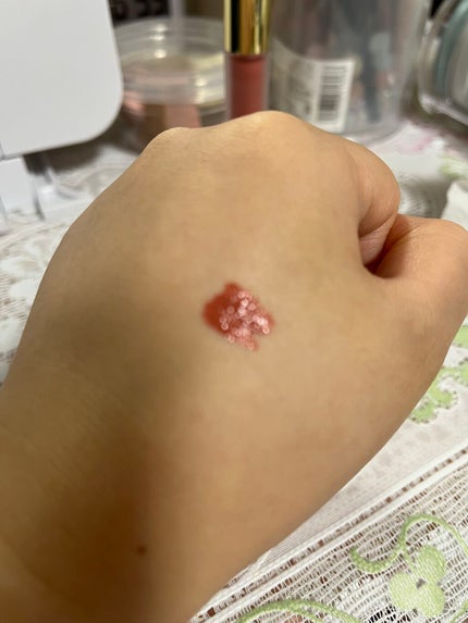 リップベルベティスト/excel/口紅を使ったクチコミ(2枚目)