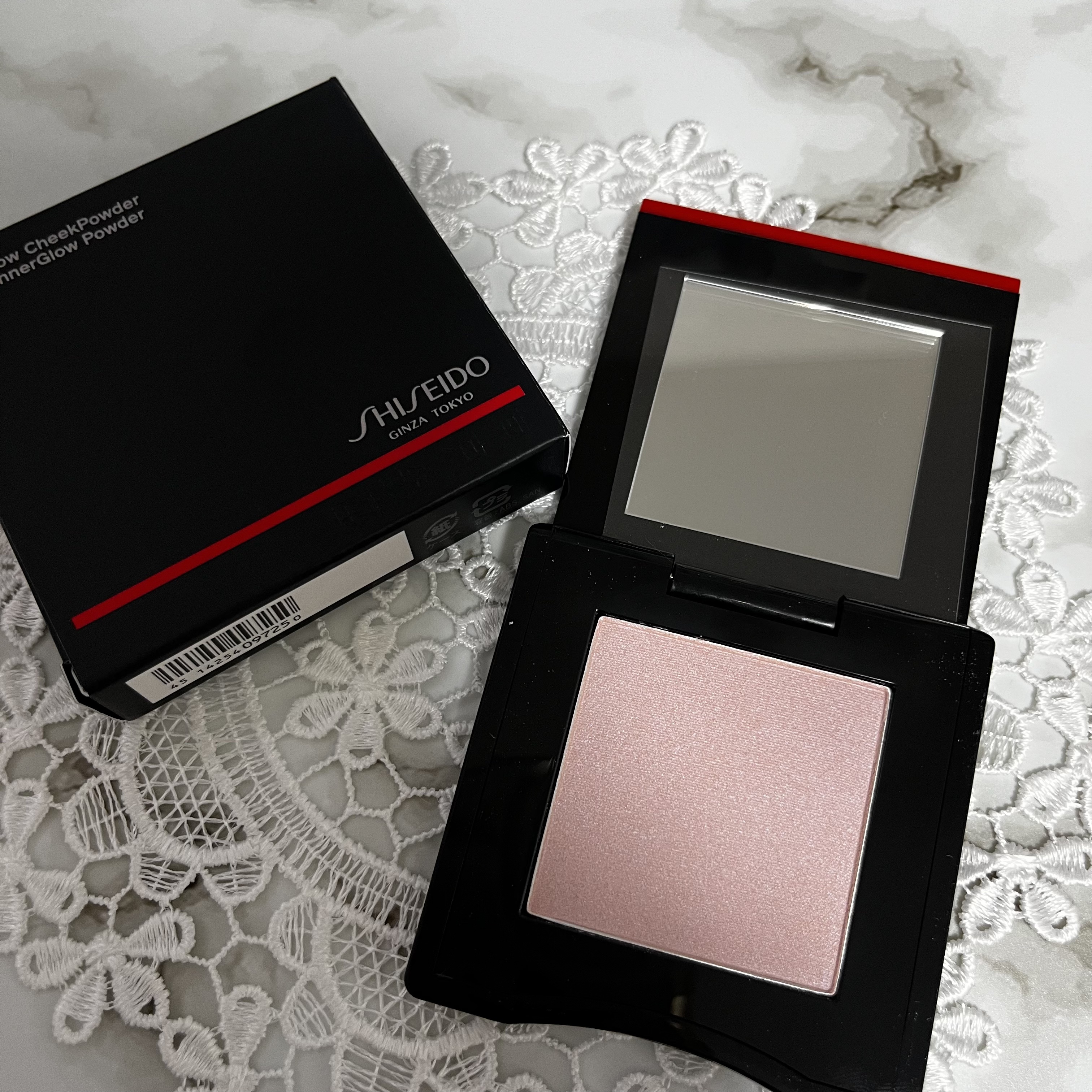 インナーグロウ チークパウダー/SHISEIDO/パウダーチークを使ったクチコミ（1枚目）