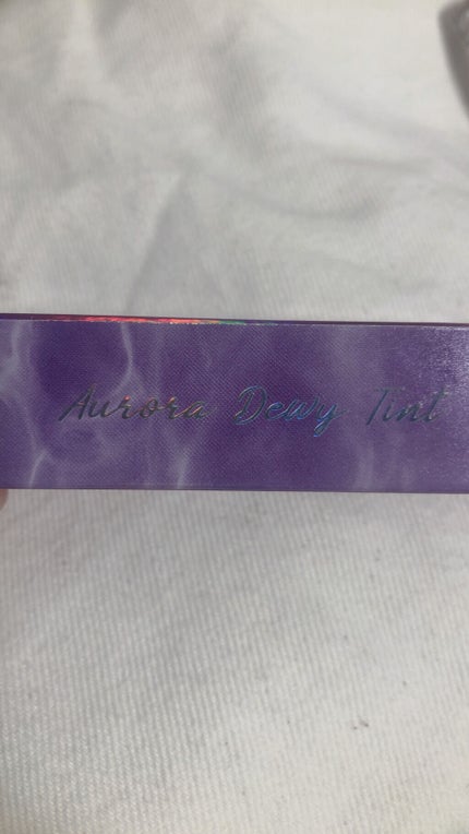 オーロラ デュイ ティント/MERZY/リップティントを使ったクチコミ(8枚目)