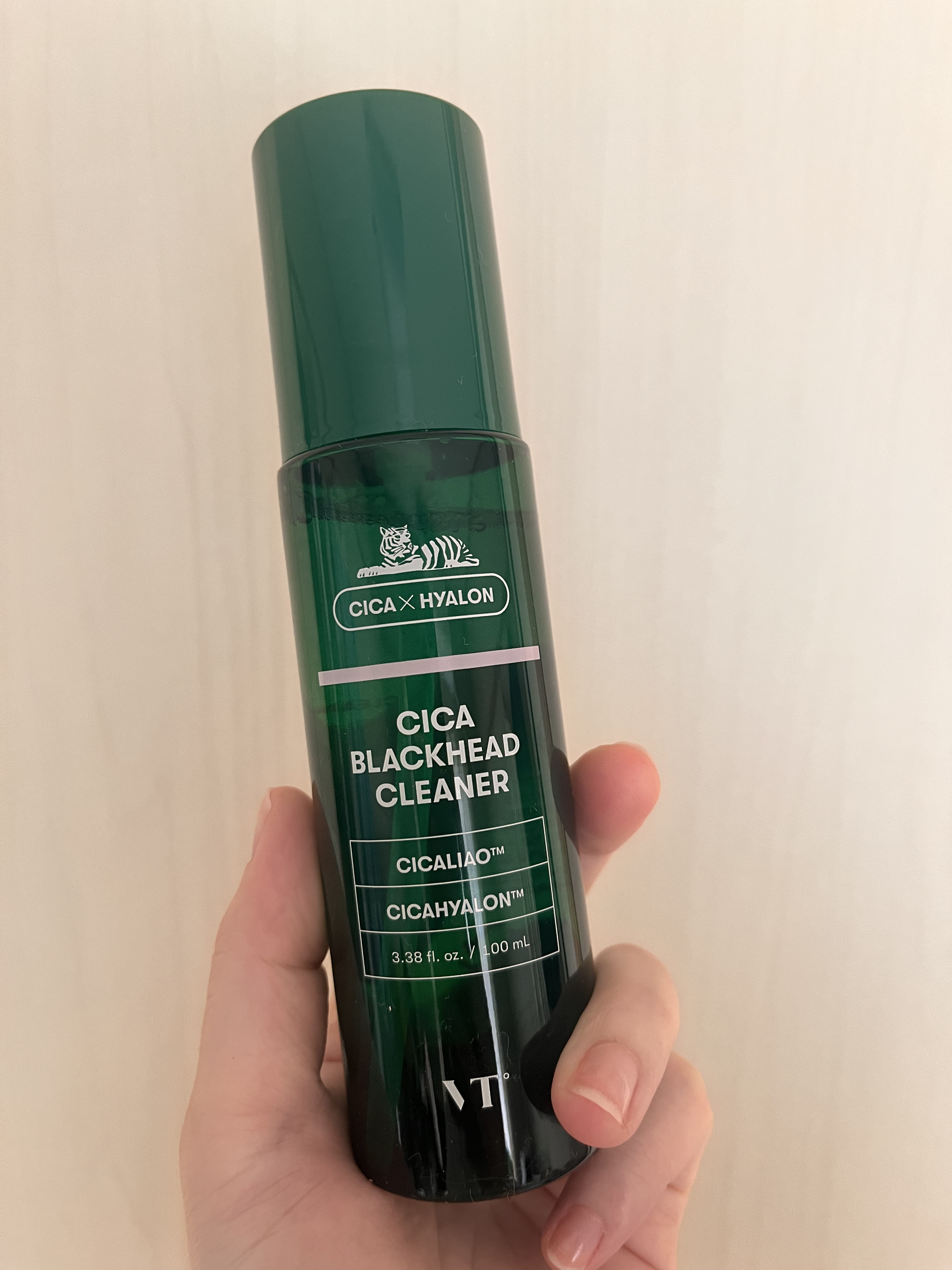 CICA ブラックヘッドクリーナー/VT/その他スキンケアを使ったクチコミ（1枚目）