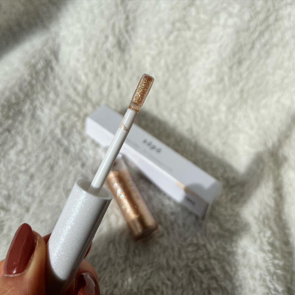 メイクアップグリッター/sopo/グリッターを使ったクチコミ（2枚目）