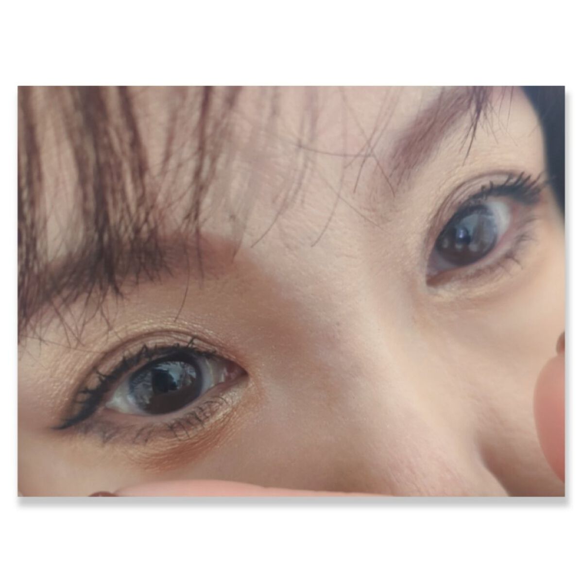 ジェルアイライナー/CEZANNE/ジェルアイライナーを使ったクチコミ（3枚目）