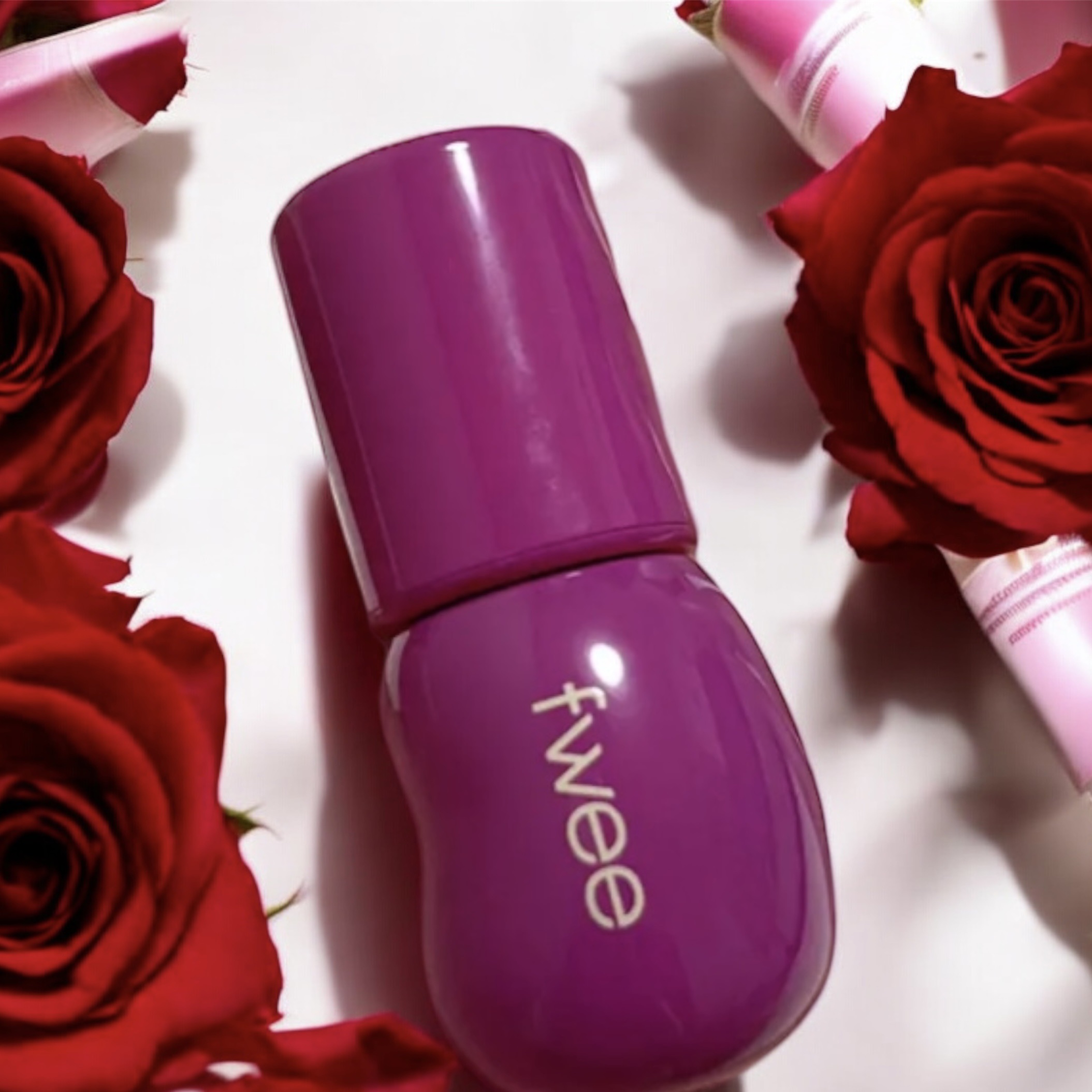 フィー 3Dボリューミンググロス/fwee/リップグロスを使ったクチコミ（2枚目）