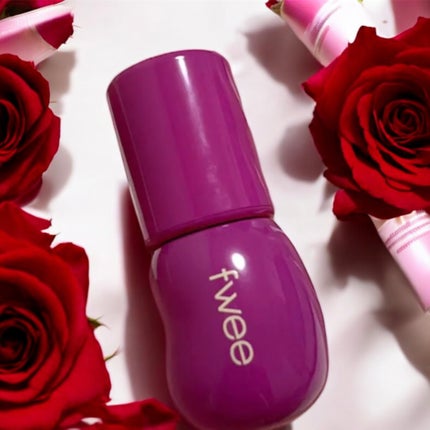 フィー 3Dボリューミンググロス/fwee/リップグロスを使ったクチコミ(2枚目)