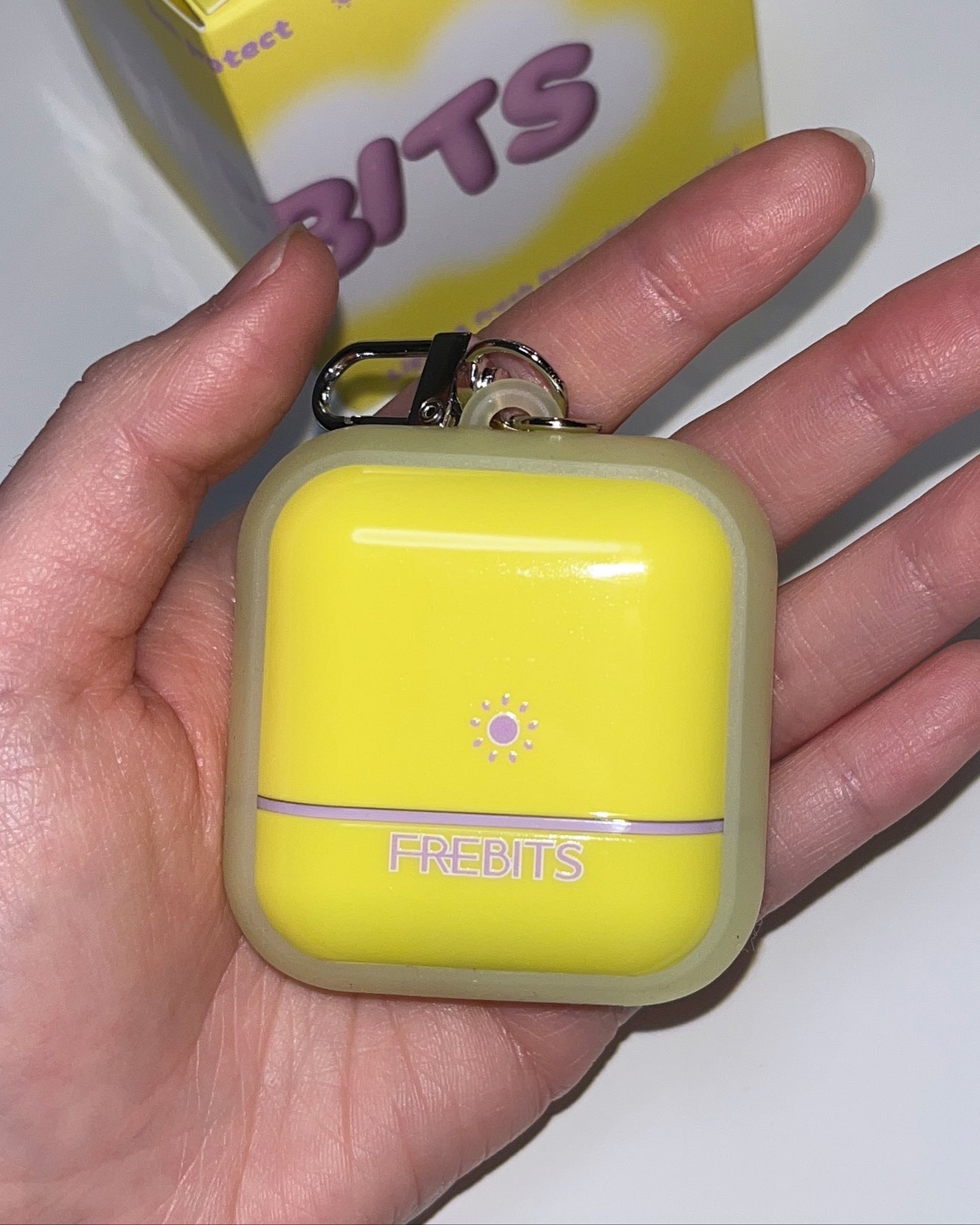 Air Fit Sun Finishing Stick 01 Pure Violet/frebits/日焼け止めスティックを使ったクチコミ(2枚目)