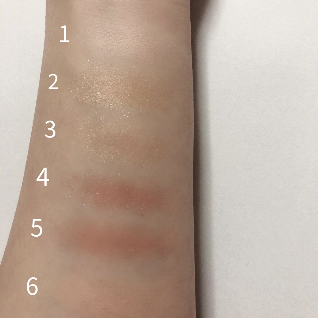 ディアダイアリー・ラブリームード/KISS NEW YORK/アイシャドウパレットを使ったクチコミ（3枚目）