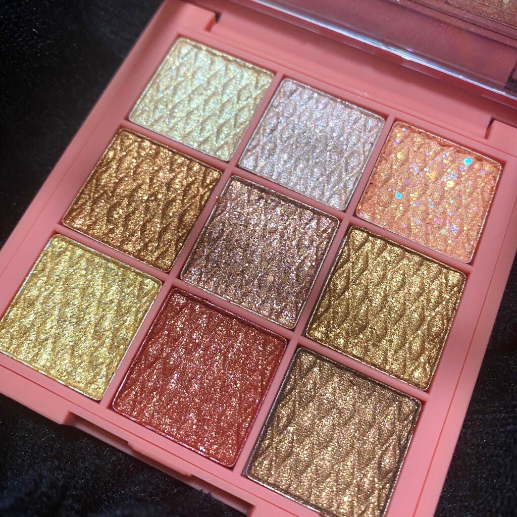 ソフトクレイビームアイシャドウパレット/AMIOK/ジェル・クリームアイシャドウを使ったクチコミ(1枚目)