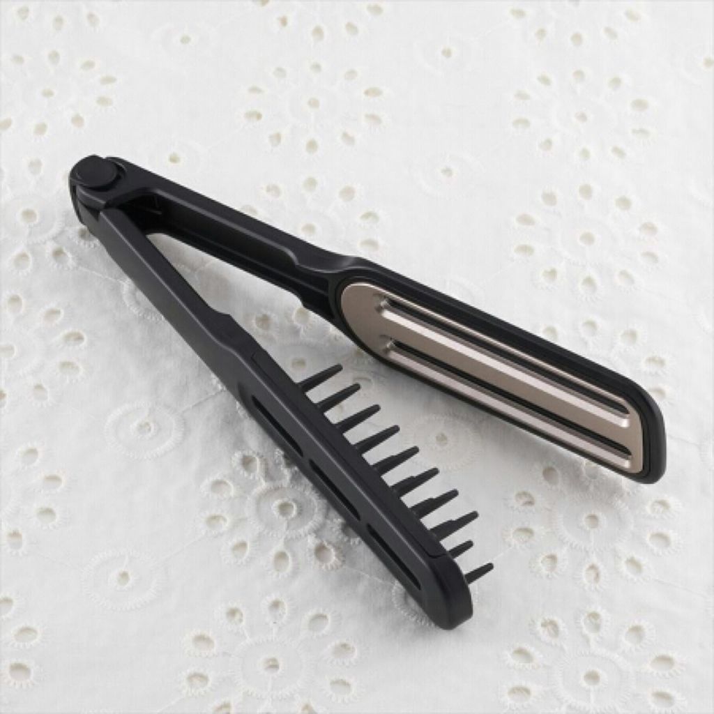 ストレートブローブラシ/貝印/ヘアブラシを使ったクチコミ（2枚目）