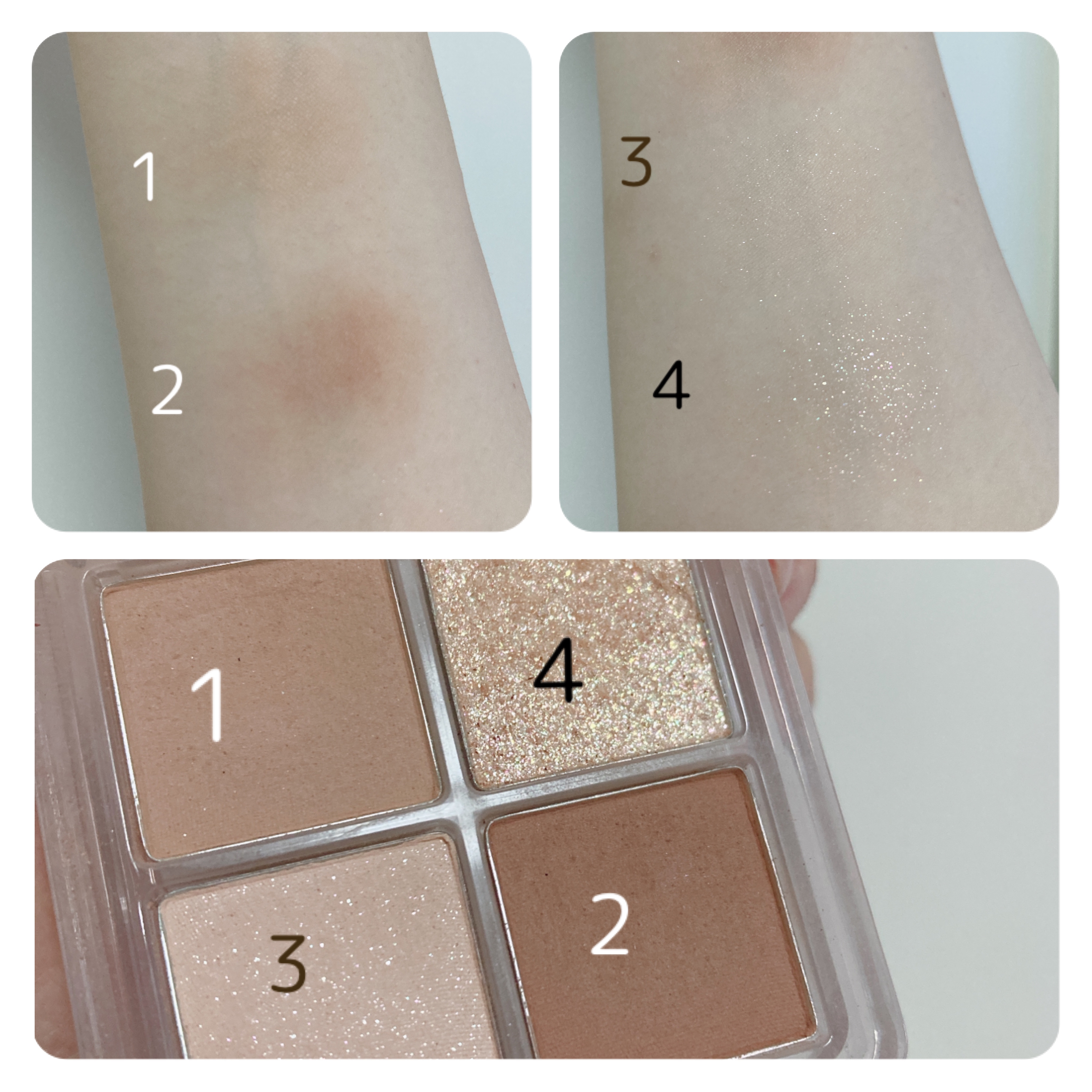 ミニヌーディーエディション/Flynn/メイクアップキットを使ったクチコミ（3枚目）