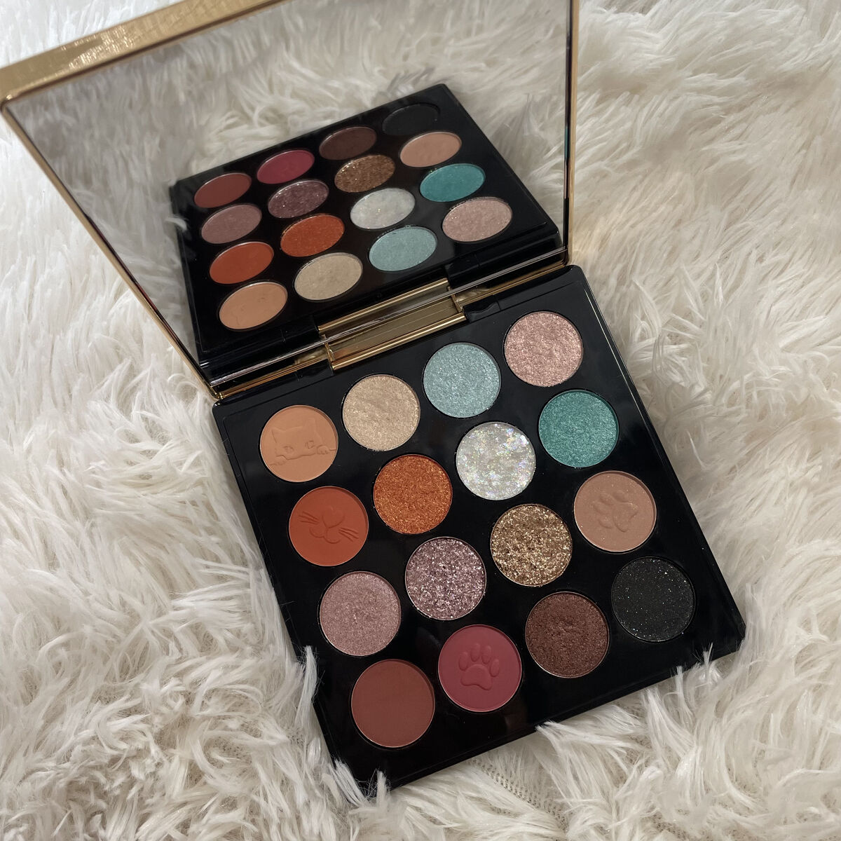 イメージ「マヤ」 アイシャドウパレット/ZEESEA/アイシャドウパレットを使ったクチコミ（2枚目）