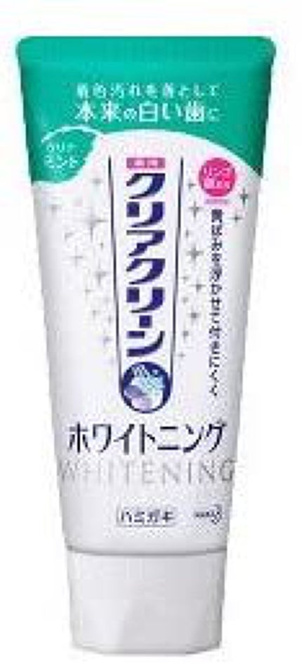 クリアクリーン クリアクリーンホワイトニング クリアミント