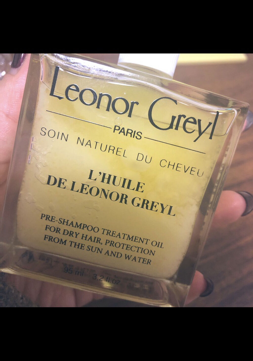 ユイル レオノール グレユ/Leonor Greyl/ヘアオイルを使ったクチコミ（2枚目）