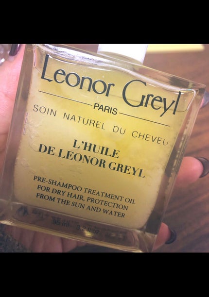 ユイル レオノール グレユ/Leonor Greyl/ヘアオイルを使ったクチコミ(2枚目)