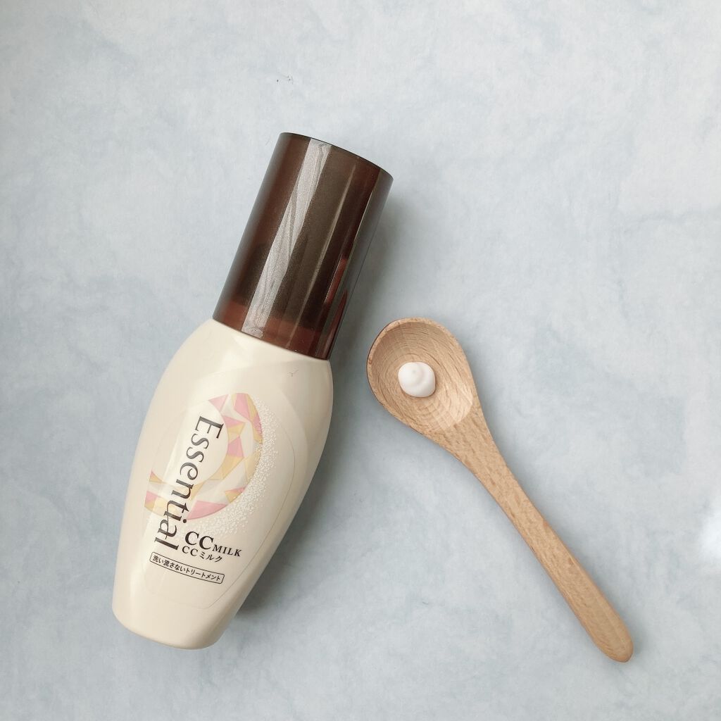 CCミルク/エッセンシャル/ヘアミルクを使ったクチコミ（1枚目）