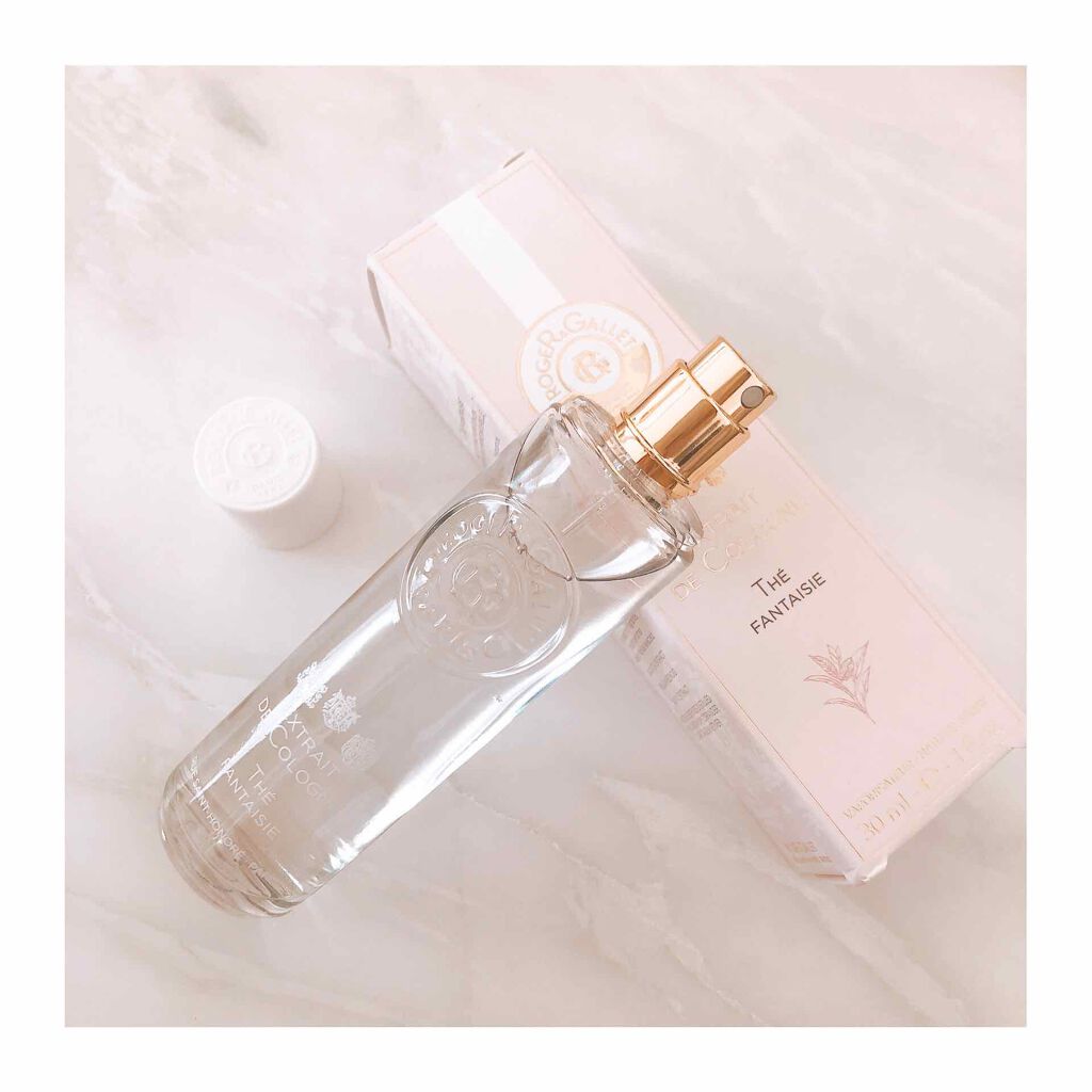 オ パフュメ テ/ロジェ・ガレ/香水(レディース)を使ったクチコミ（1枚目）