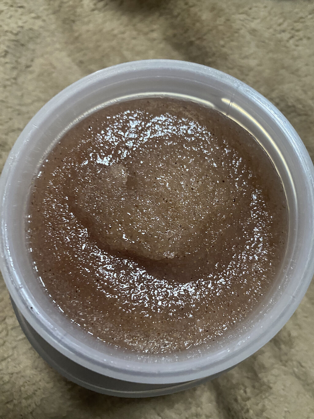 ジョヴァンニ シュガー ボディスクラブ ホットチョコレート/giovanni/ボディスクラブを使ったクチコミ（2枚目）