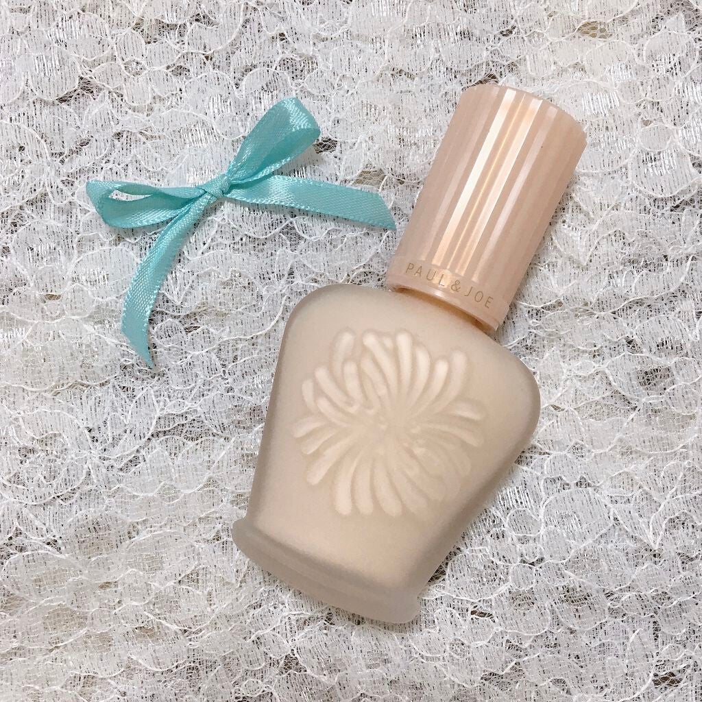 モイスチュアライジング ファンデーション プライマー S/PAUL & JOE BEAUTE/化粧下地を使ったクチコミ(1枚目)