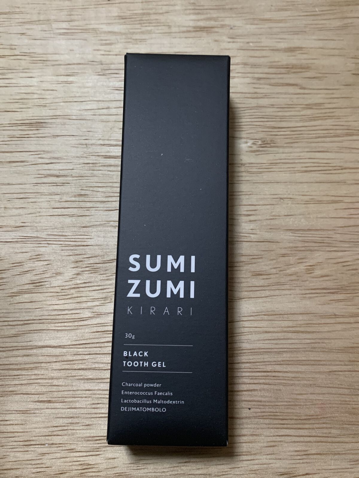  SUMIZUMI KIRARI/伊都自然工房/歯磨き粉を使ったクチコミ（2枚目）