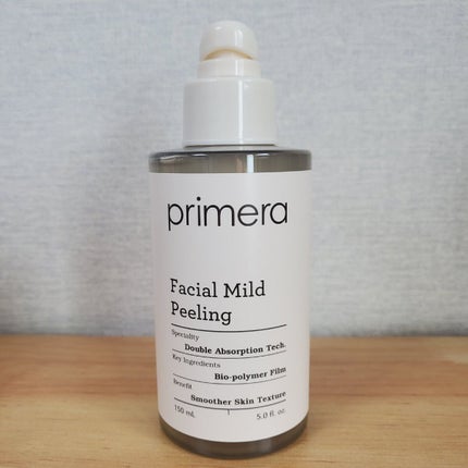 フェイシャルマイルドピーリング/primera/ピーリングを使ったクチコミ(2枚目)