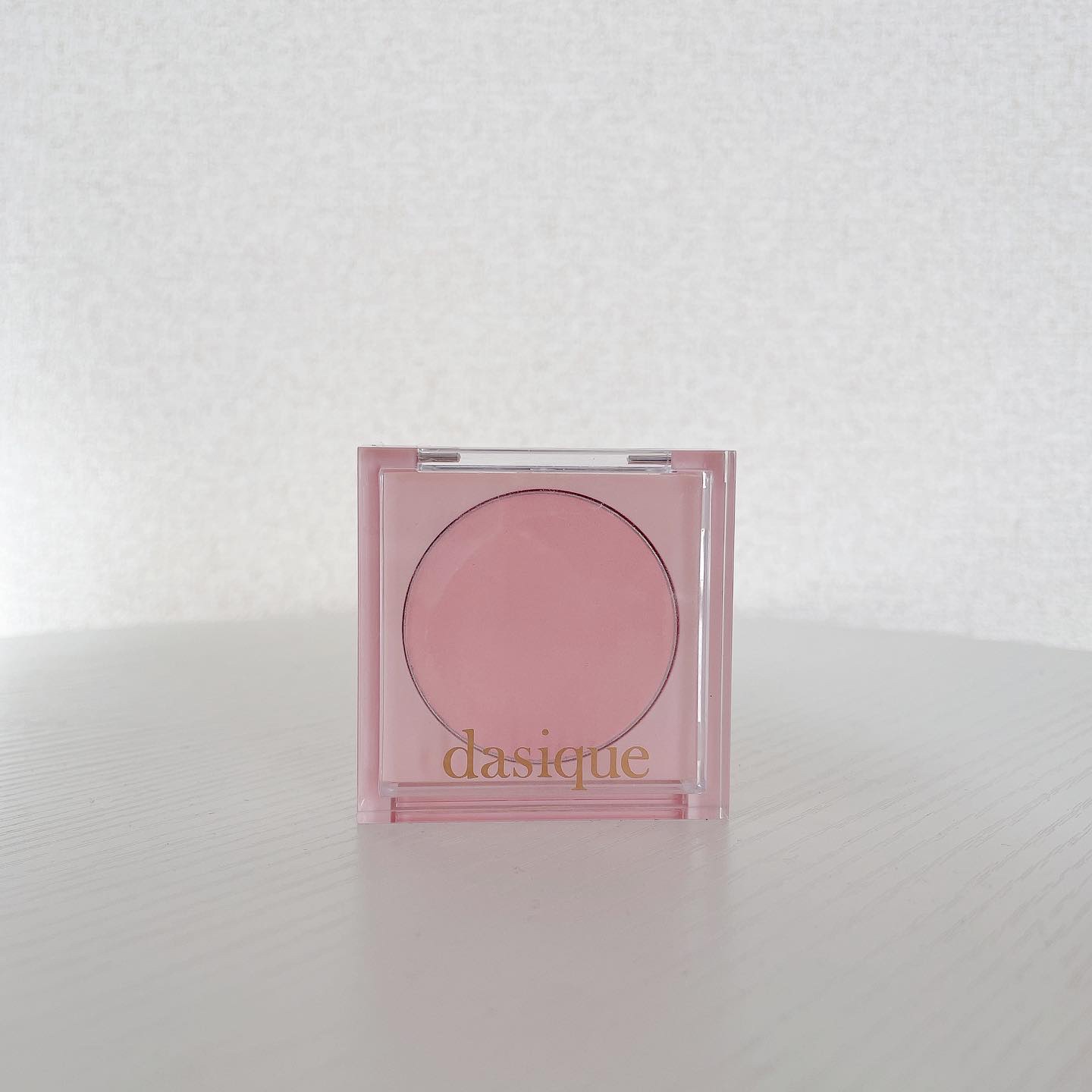 パステルブラッシャー 03 ピンククラウド/dasique/パウダーチークを使ったクチコミ（2枚目）