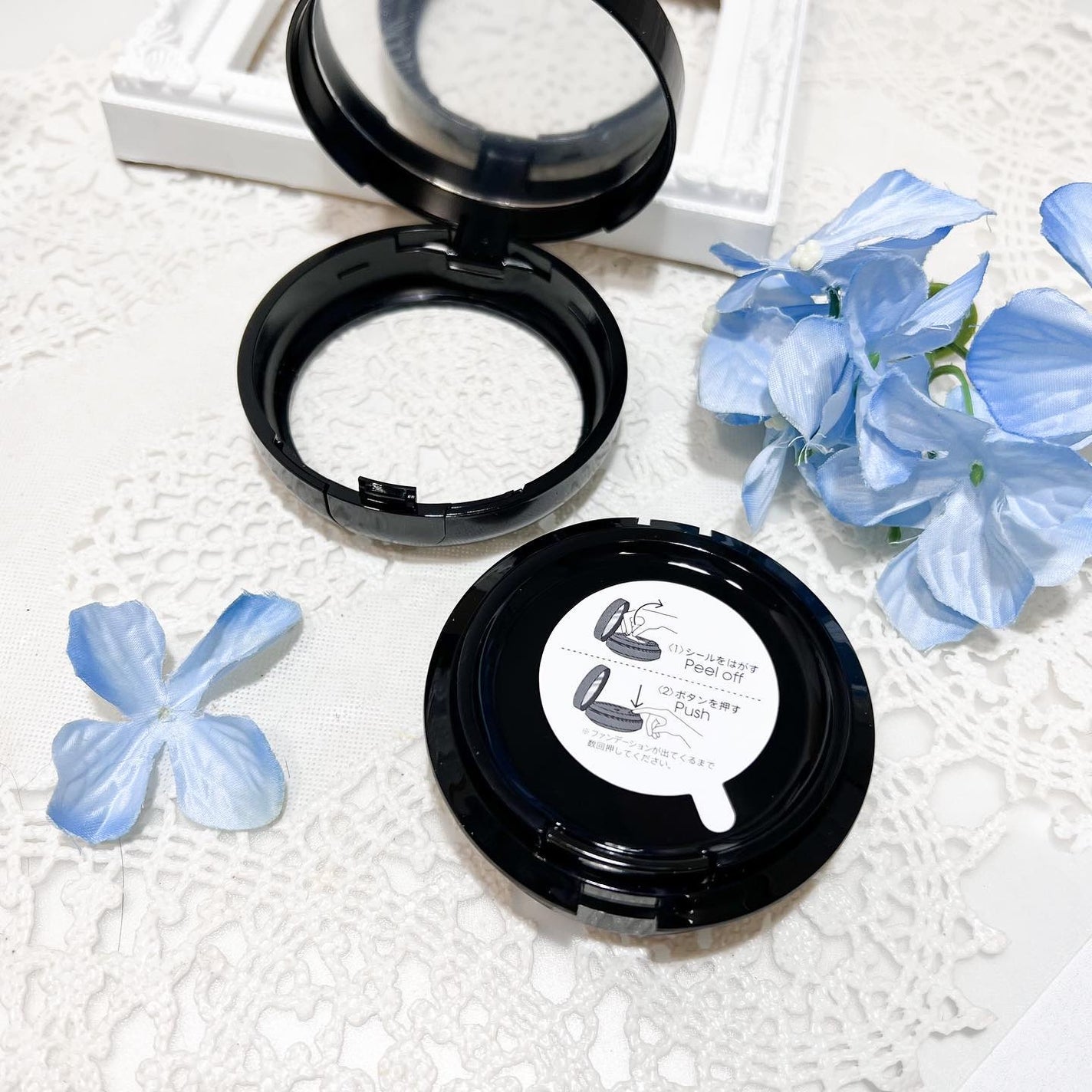 ミネラルリキッドリー ファンデーション SPF22 PA++/MiMC/リキッドファンデーションを使ったクチコミ(2枚目)