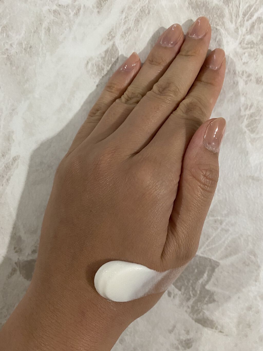 はい！みるく特濃　クリームパック/ロゼット/洗い流すパック・マスクを使ったクチコミ（2枚目）