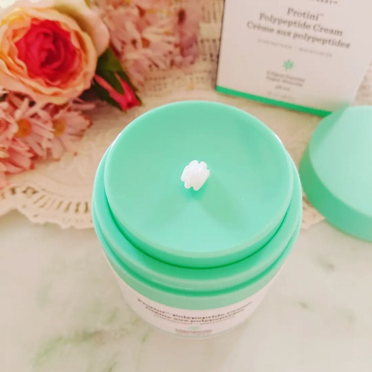 プロティニ ポリペプチド クリーム/Drunk Elephant/フェイスクリームを使ったクチコミ(2枚目)