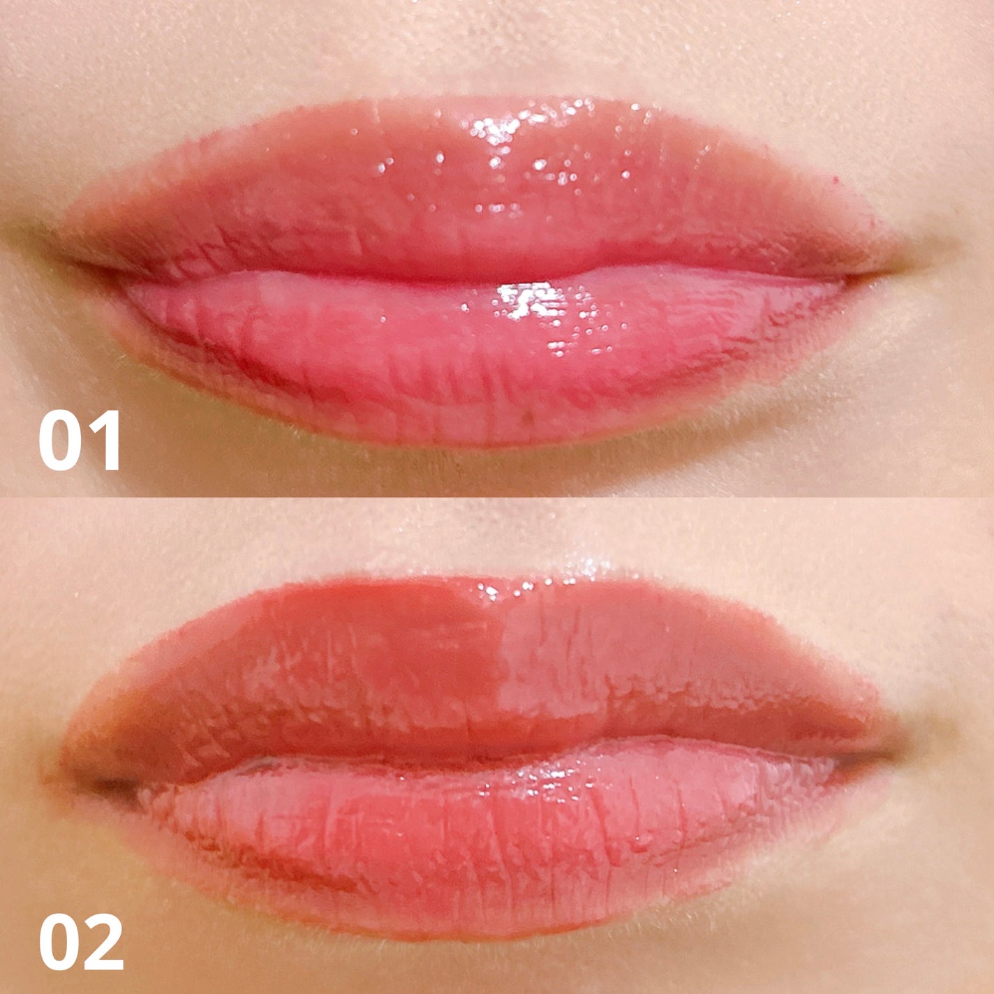 エレガンス ブリリアント ルージュ ビジュー/Elégance/リップグロスを使ったクチコミ(7枚目)