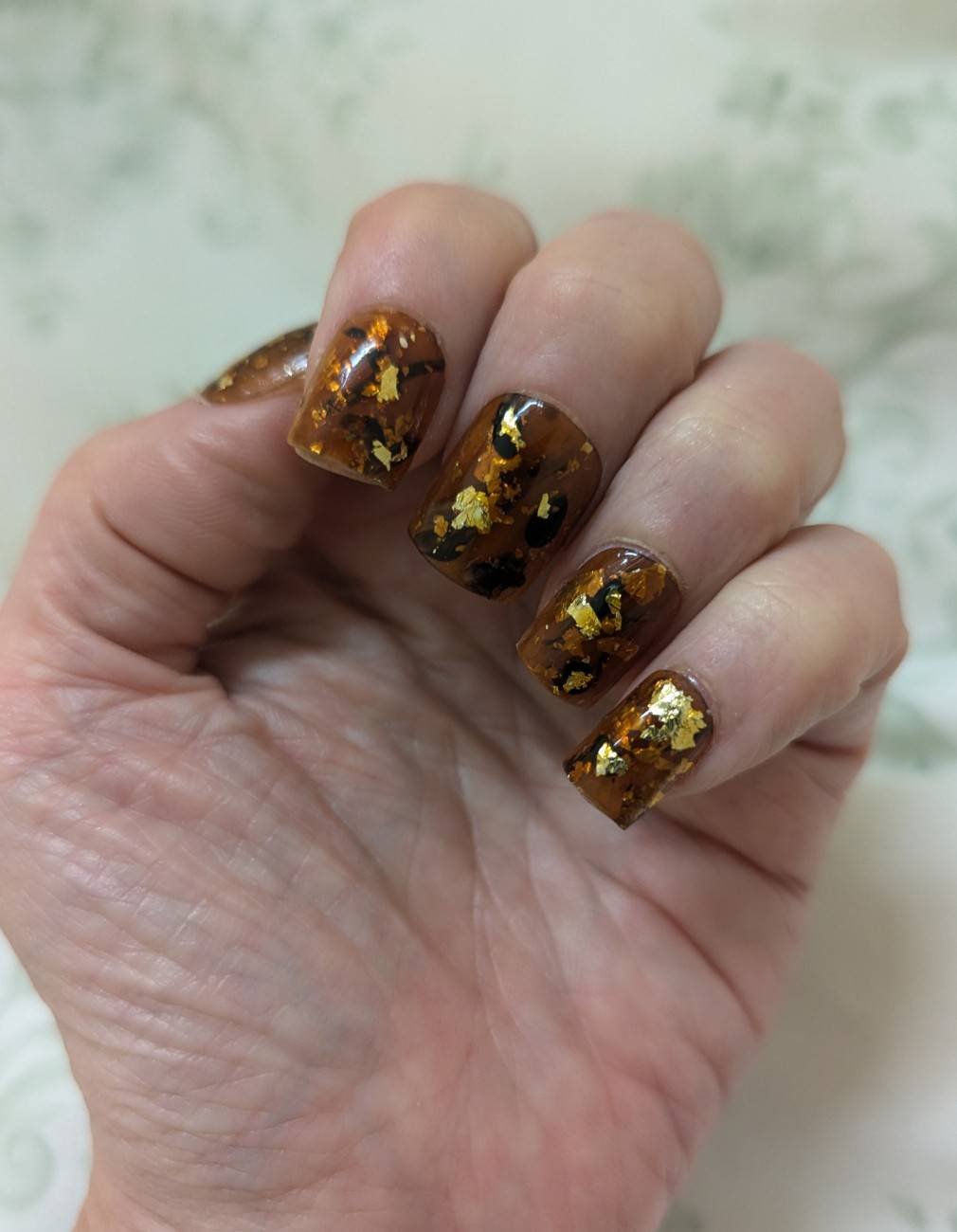 ネイルホリック アート/ネイルホリック/マニキュアを使ったクチコミ（1枚目）