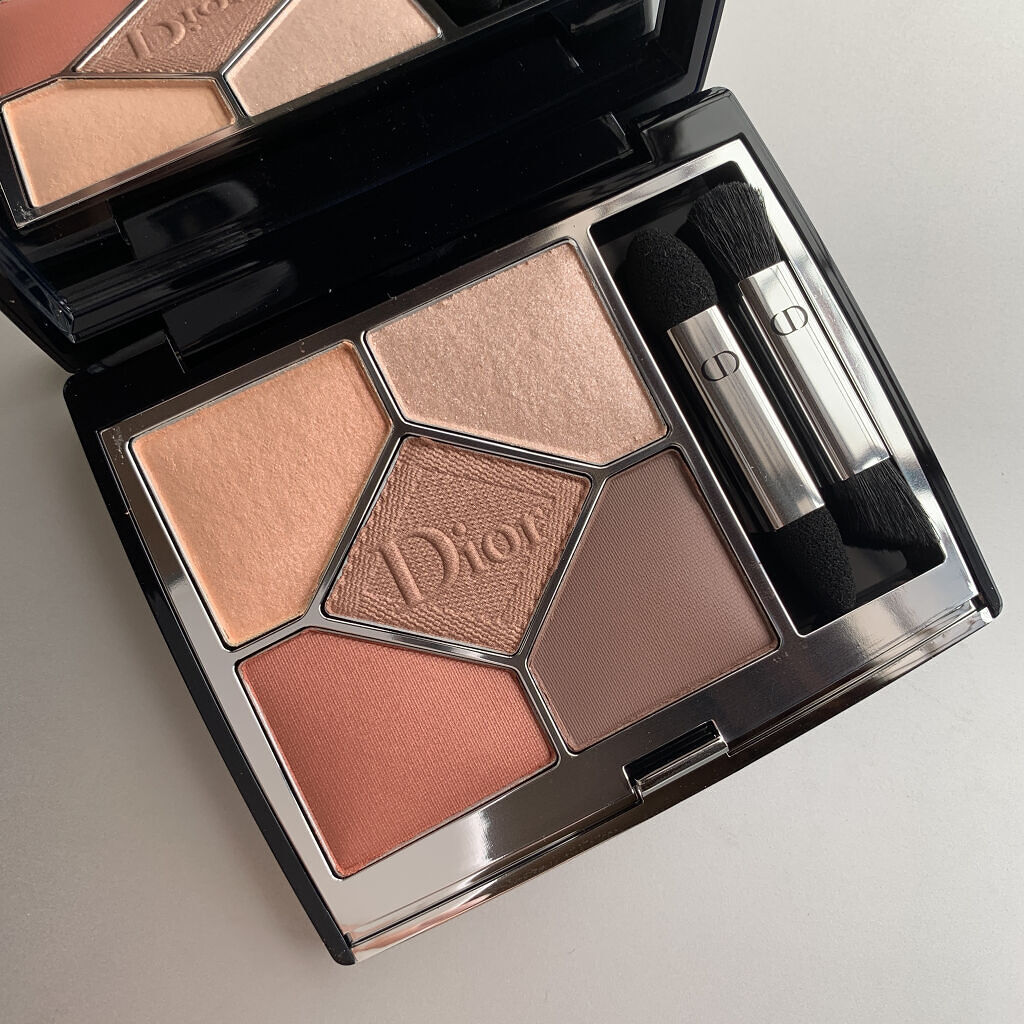 【旧】サンク クルール クチュール/Dior/アイシャドウパレットを使ったクチコミ（2枚目）