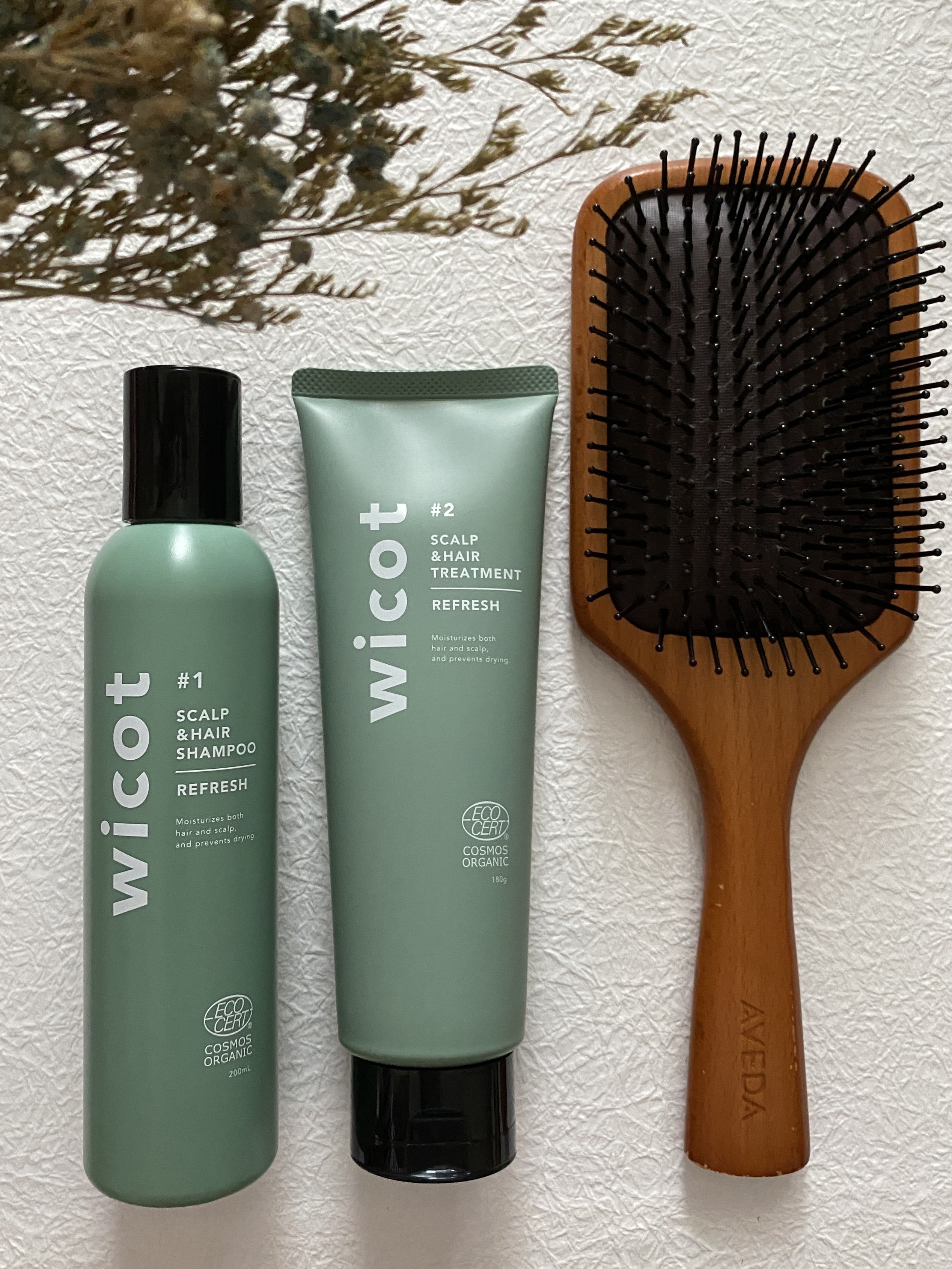 パドル ブラシ/AVEDA/ヘアブラシを使ったクチコミ（1枚目）