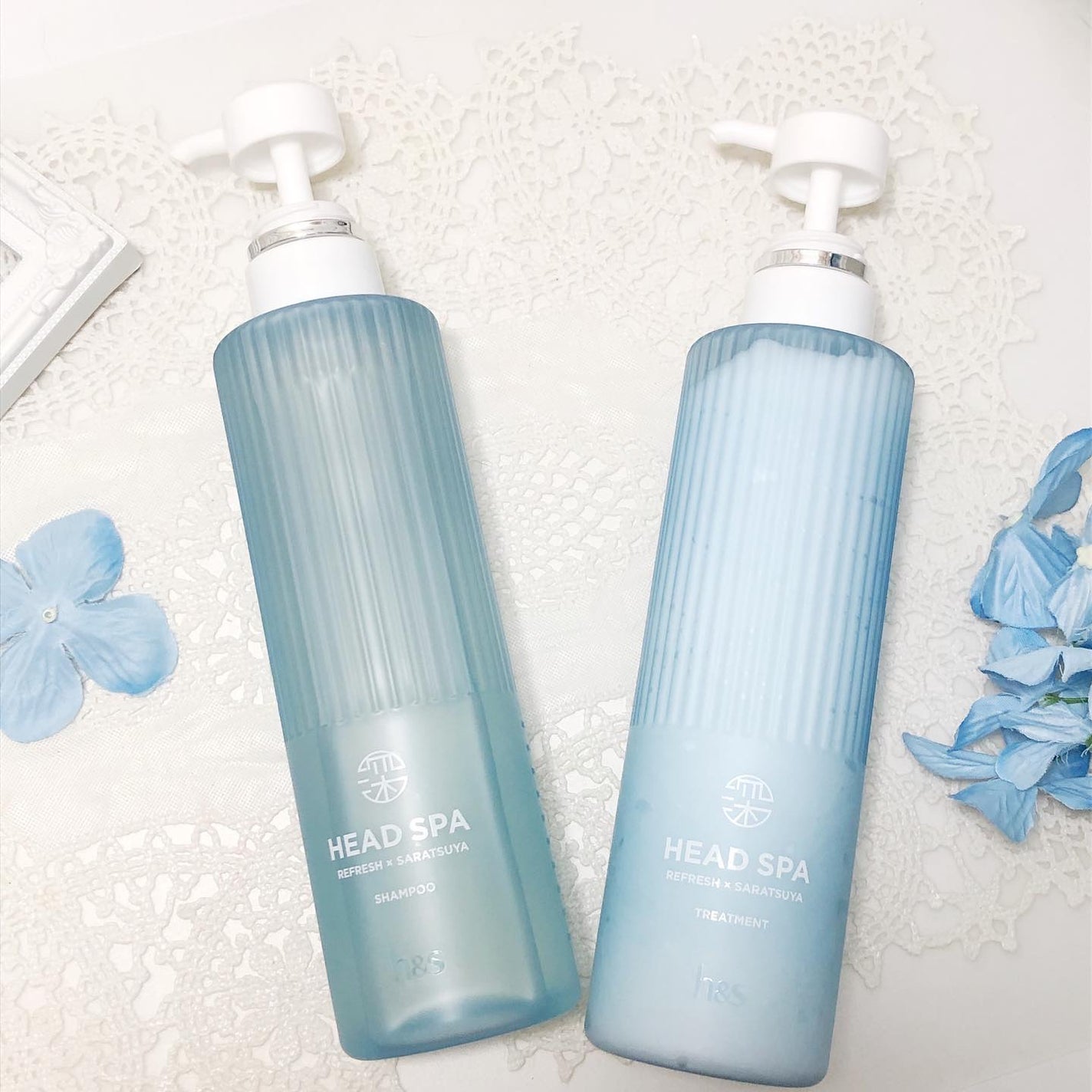 リフレッシュ × さらつや シャンプー/トリートメント/h&s/市販シャンプーを使ったクチコミ(1枚目)