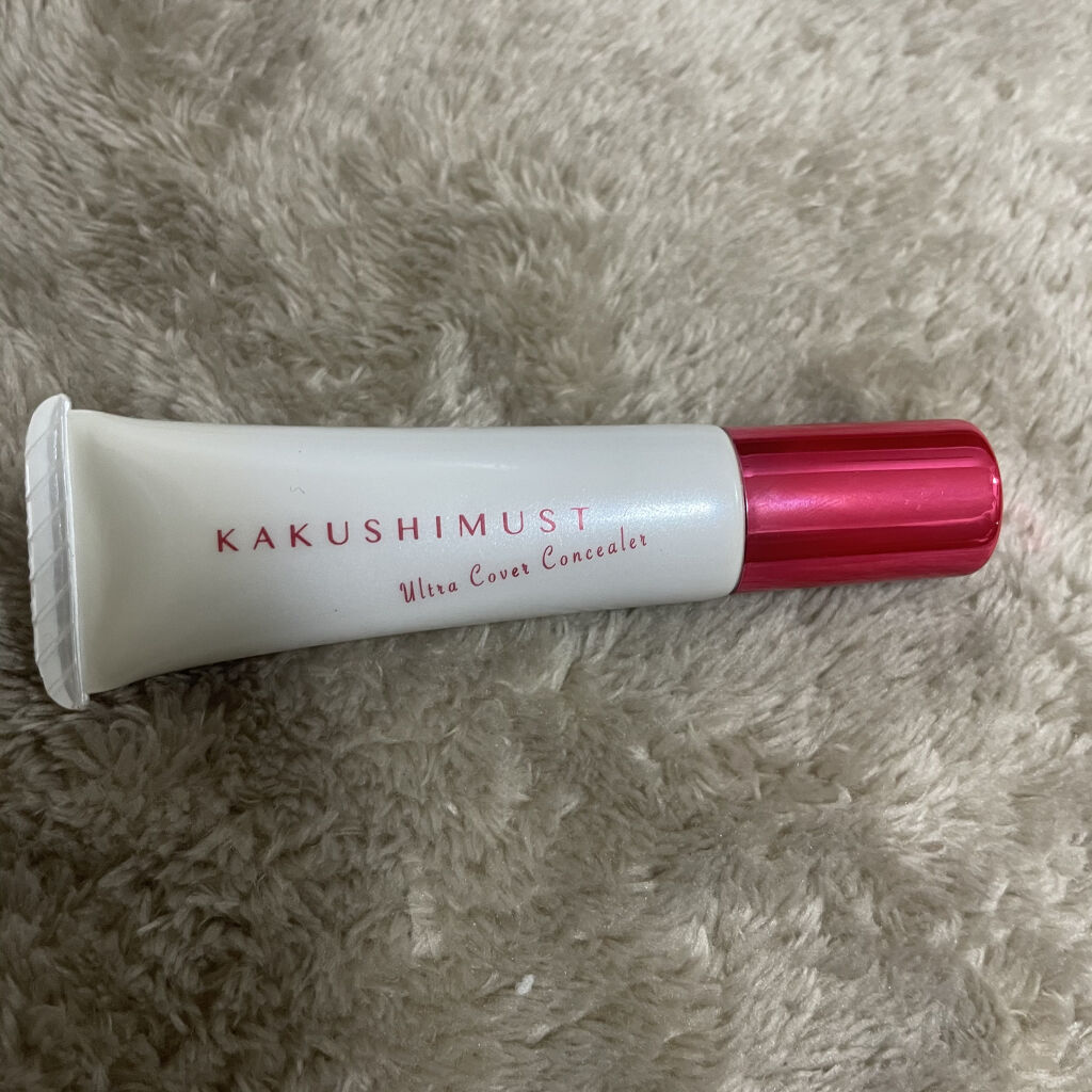 ウルトラカバーコンシーラー/カクシマスト/クリームコンシーラーを使ったクチコミ（1枚目）