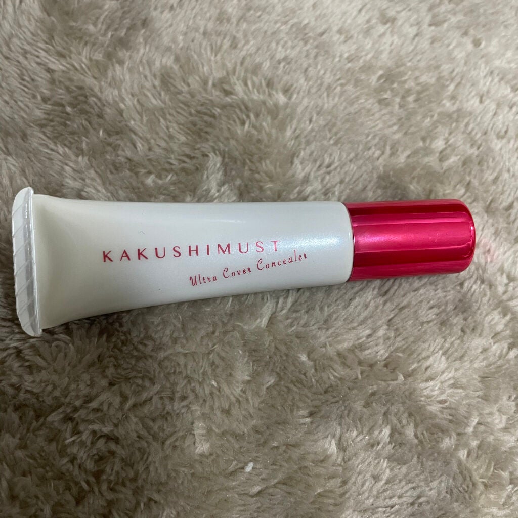 ウルトラカバーコンシーラー/カクシマスト/クリームコンシーラーを使ったクチコミ(1枚目)