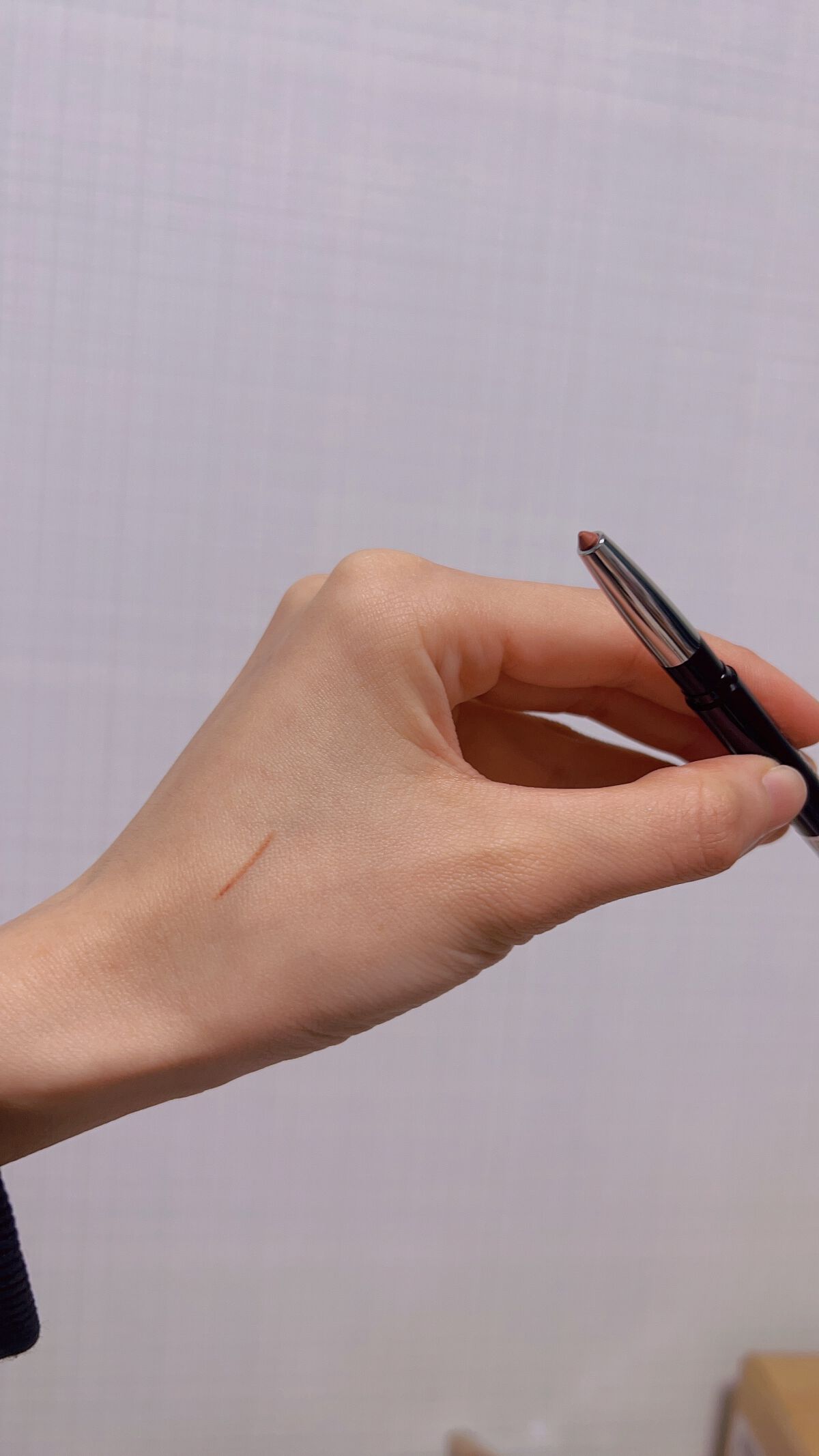 エグザジェレート リップライナーペンシル 004 ウォームレッド/リンメル ロンドン/リップライナーを使ったクチコミ（3枚目）