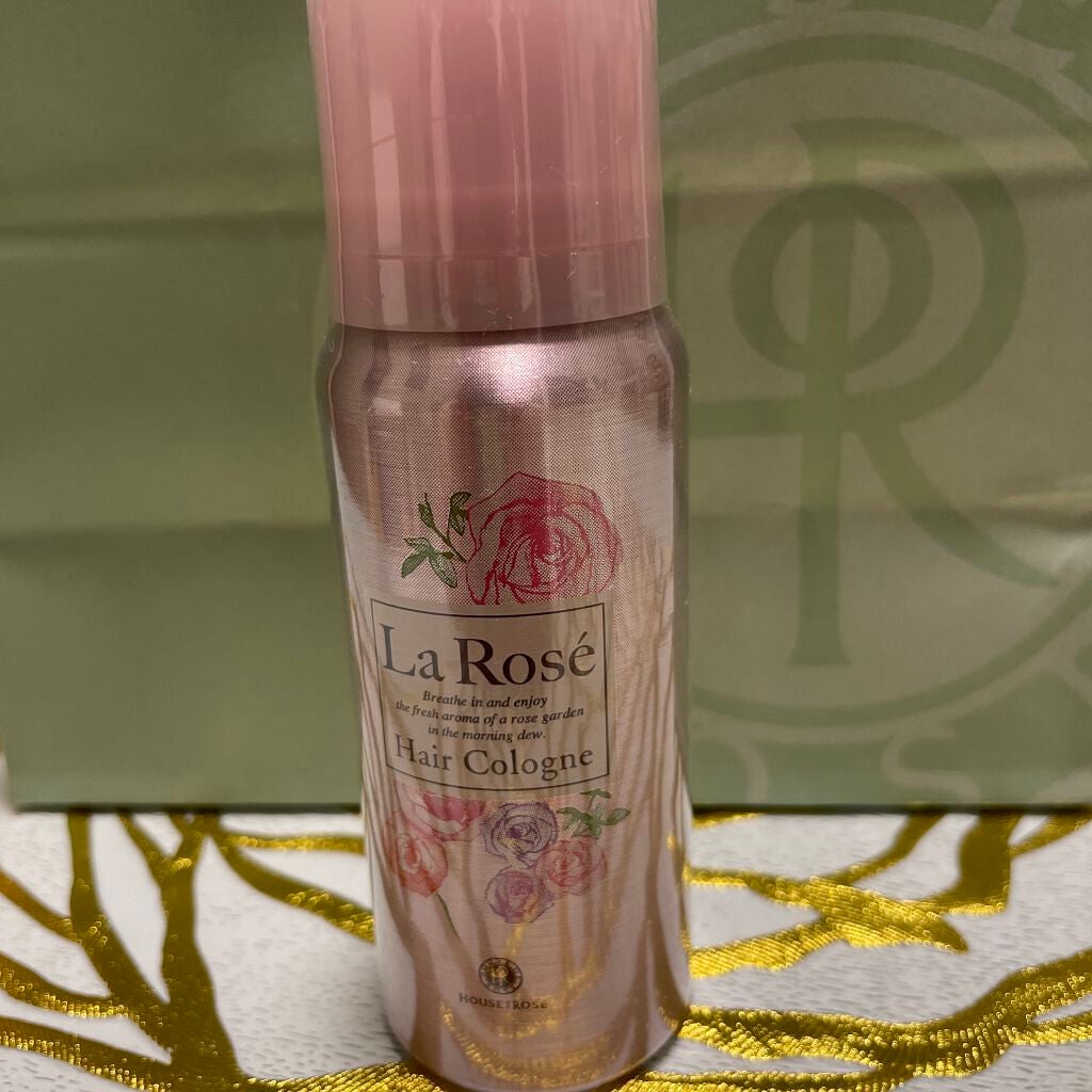ラ・ローゼ ヘアコロン RG/ハウス オブ ローゼ/プレスタイリング・寝ぐせ直しを使ったクチコミ(1枚目)