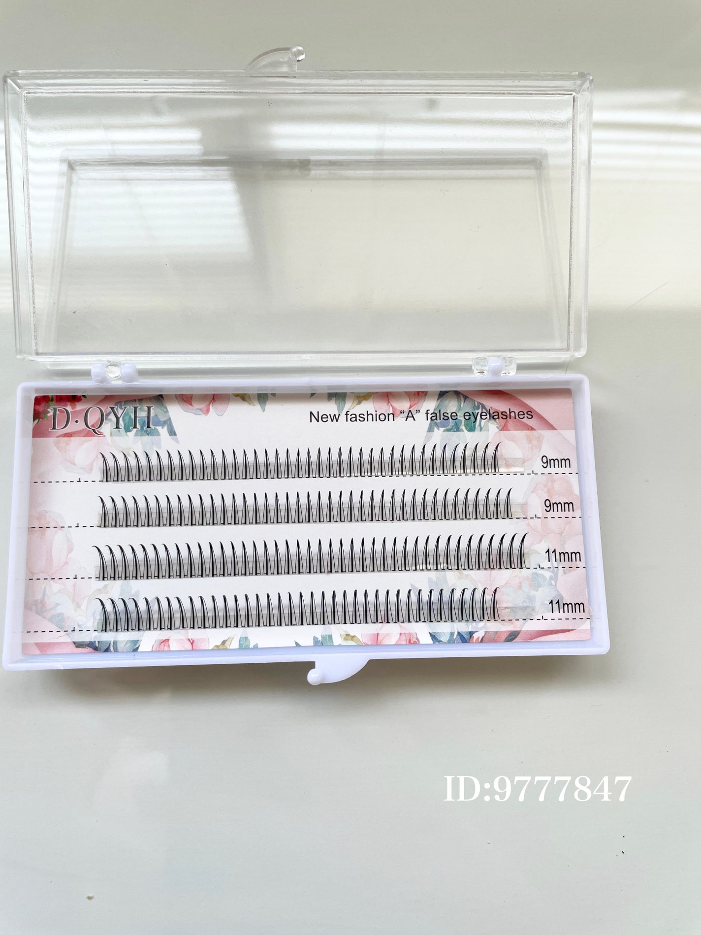 奈夏 on LIPS 「˗ˏˋshein束間まつ毛ˎˊ˗💡商品番号と動画あります!!爆..」(4枚目)