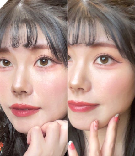 トゥルーディメンショングロウチーク/hince/パウダーチークを使ったクチコミ(6枚目)