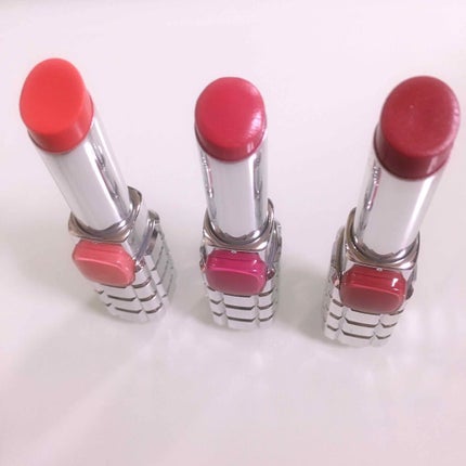 シャインオン/ロレアル パリ/口紅を使ったクチコミ(2枚目)