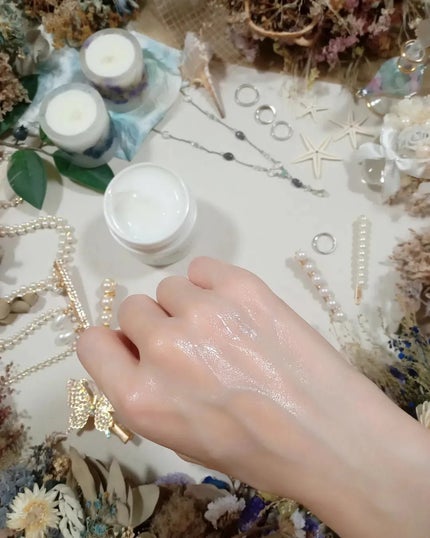 薬用 リンクルジェルクリーム/ちふれ/オールインワン化粧品を使ったクチコミ(7枚目)